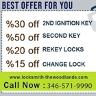 Locksmith The Woodlands TX