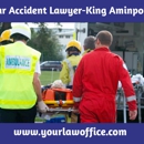 King Aminpour Car Accident Lawyer - Personal Injury Law Attorneys