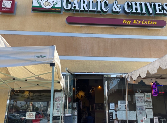 Garlic and Chives - Garden Grove, CA