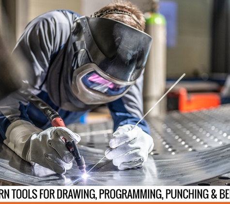 Atco Engineering Pty Ltd - Tullamarine, VIC. Modern Tools For Drawing, Programming, Punching & Bending