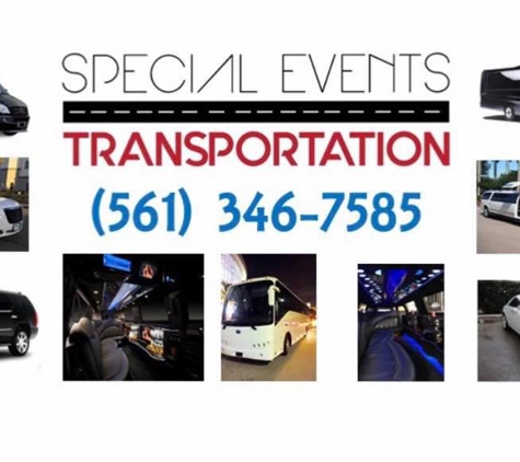 Special Events Transportation - Wellington, FL