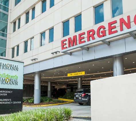 Pediatric Emergency Center at Children's Memorial Hermann - Houston, TX