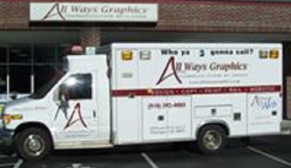 All Ways Graphics - Wilmington, NC