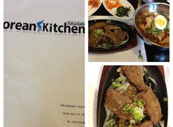 Korean Kitchen - Chula Vista, CA