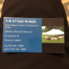 A&J Tents,Tables,&Chairs