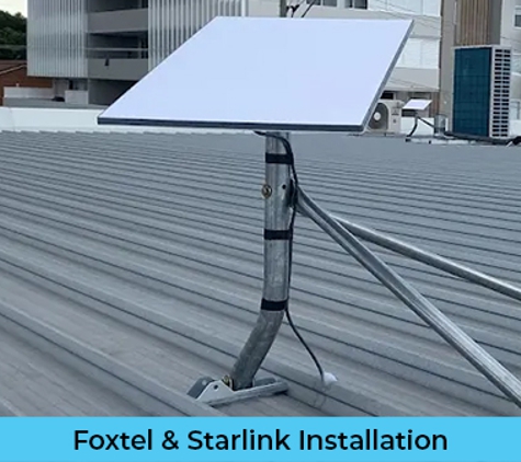 Envision TV and Data - Port Macquarie, NSW. Foxtel & Starlink Installation