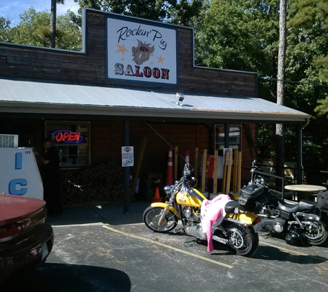 Rockin Pig Saloon - Eureka Springs, AR