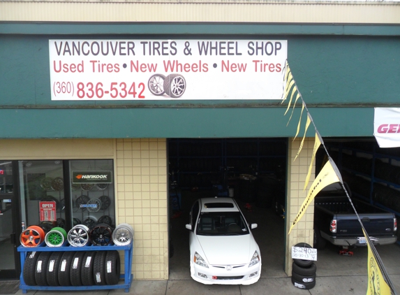 Vancouver Tires and Wheels Shop - Vancouver, WA