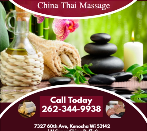 China Thai Massage - Kenosha, WI