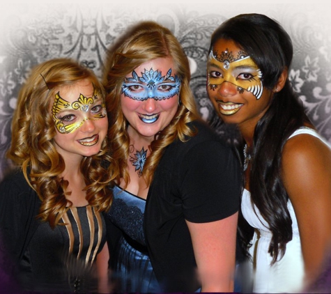 Enchanted Brushstrokes Face and Body Painting - Royal Oaks, CA