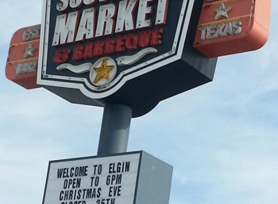 Southside Market & Barbeque - Elgin, TX