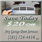 Garage Door Pearland TX