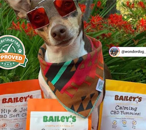 Bailey's CBD For Pets - Costa Mesa, CA