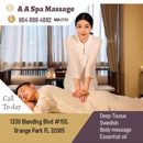 A A Spa massage - Massage Therapists