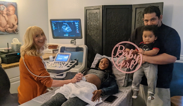 Womb's View - Modesto, CA. Our ultrasound techs love meeting new babies!