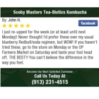 Scoby Masters Tea-BioticsKombucha