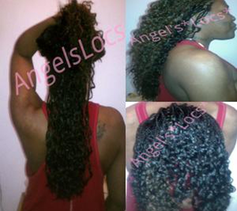 Angel's*Locs*INC Natural Hair & Nail Spa Services - Duluth, GA