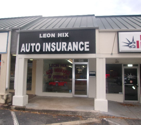 Hix Insurance Center Greenville - Greenville, SC