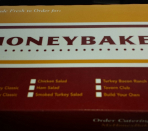 The HoneyBaked Ham Company - Lutherville Timonium, MD. Their "Lunch Box".