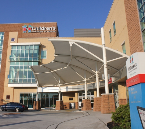 Children's Healthcare of Atlanta Primary Care - Hughes Spalding Hospital - Atlanta, GA
