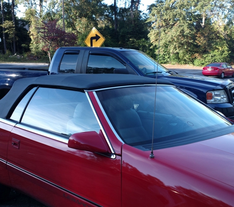 Auto Upholstery On Wheels Of Columbia - Columbia, SC. 1992 LeBaron GTC - 25 years old