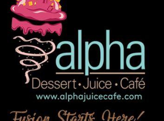 Alpha Dessert Juice Cafe - Houston, TX