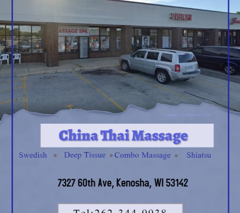 China Thai Massage - Kenosha, WI