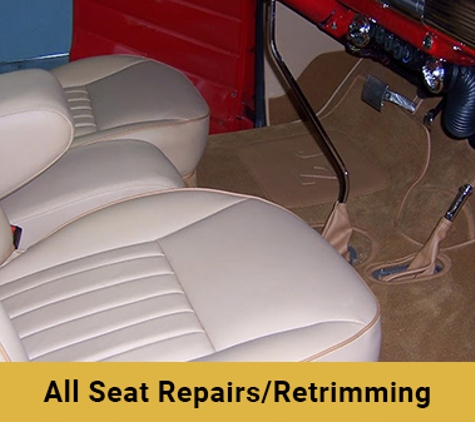 Sunshine Motor Trimming - Braybrook, VIC. All Seat Repairs/Retrimming