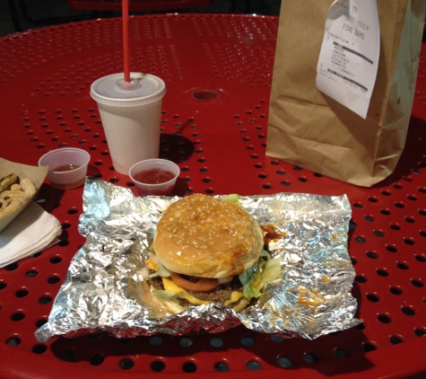 Five Guys - Pigeon Forge, TN