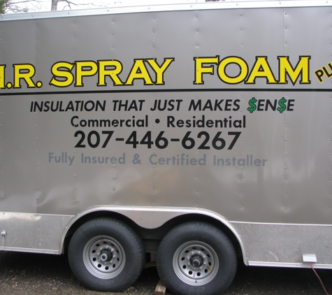 MR Spray Foam plus - South China, ME