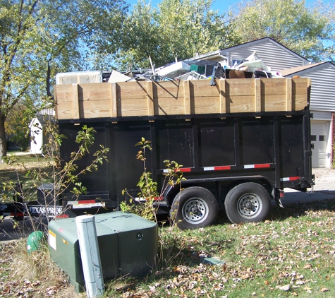 Dumpster and Dump Trailer Rental Service - Franklin, OH