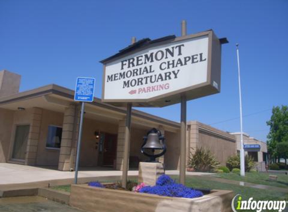 Fremont Memorial Chapel Mortuary - Fremont, CA