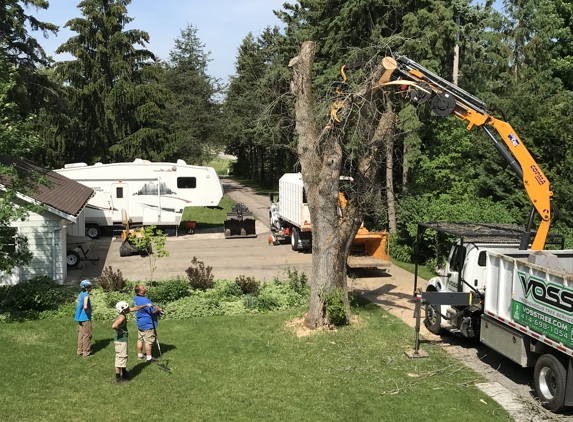 Voss Tree Mendon Tree Service - Hartland, WI