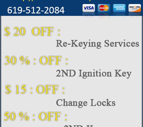 Locksmith Alpine CA - San Diego, CA