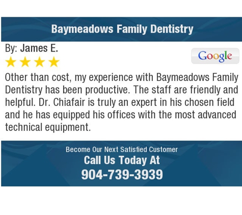 Baymeadows Family Dentistry - Jacksonville, FL