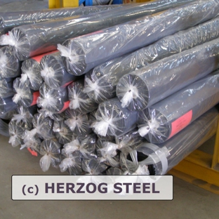 Herzog Steel - Mitchell, ACT. Plastic Rolls