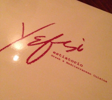 Yefsi Estiatorio - New York, NY