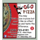 G & G Pizza