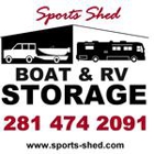 Sports Shed Boat Storage