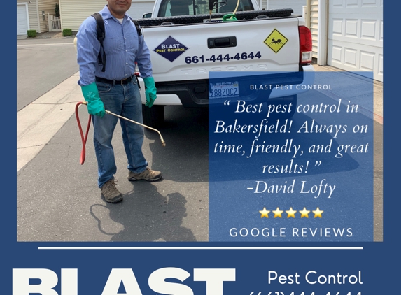 BLAST Pest Control Inc. - Bakersfield, CA
