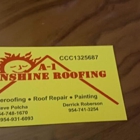 A-1 Sunshine Roofing