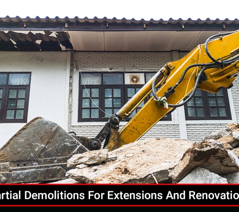 Bay City Demolition - Langwarrin, VIC. Partial Demolitions For Extensions And Renovations
