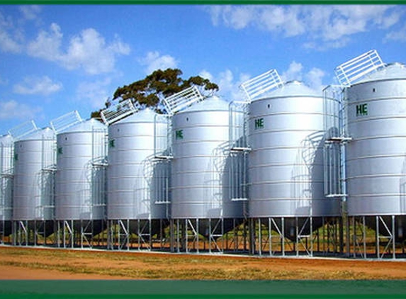 H.E Silos Forbes - Forbes, NSW