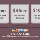 911 Dryer Vent Cleaning Little Elm TX