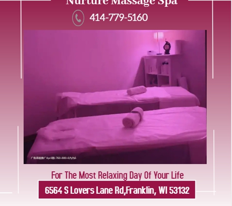 Nurture Massage Spa - Franklin, WI