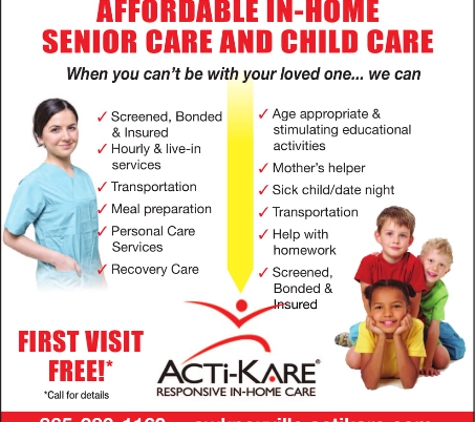 Acti-Kare Responsive In-Home Care - Knoxville, TN