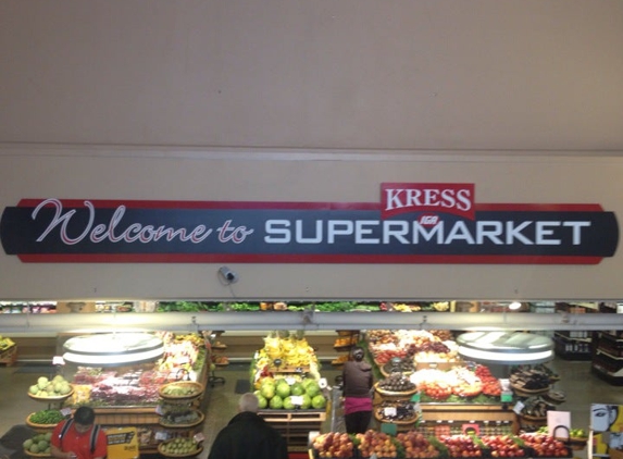 Kress IGA Supermarket - Seattle, WA