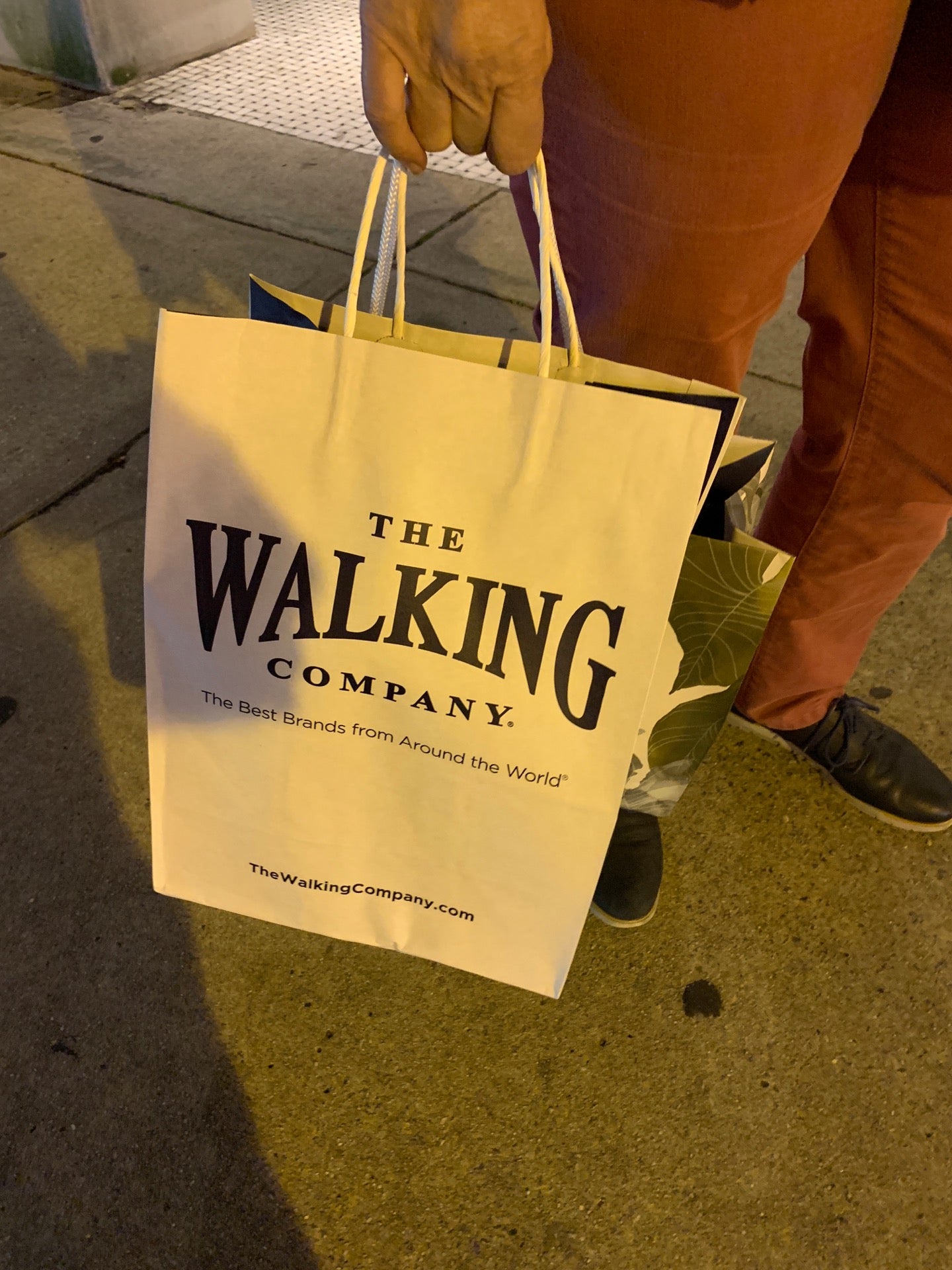 The walking sale company brands