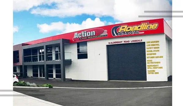 Action Line Marking - Lonsdale, SA