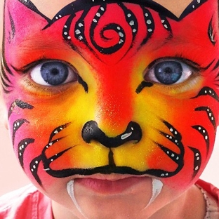 A Face Painting Dream - Wentworth Point, NSW